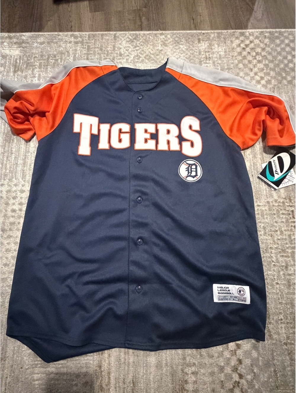 Detroit Tigers Men's Baseball Jersey
